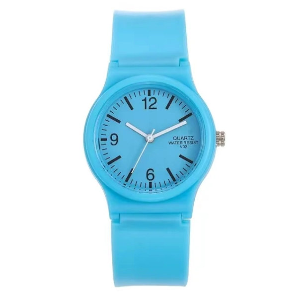 WOKAI högkvalitativ dammode minimalistisk stil watch Business Sports student vattentät retroklocka 34mm women watch(.513)