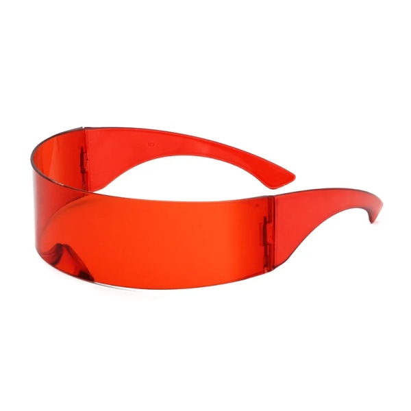 Utomhus Cykelglasögon MTB Cykelglasögon Herr Dam Solglasögon Anti-UV Glasögon Glasögon För Maskerad Pool Party Unisex Type 4
