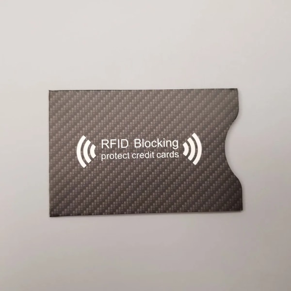 1st Anti Rfid NFC Plånbok Blockerande Läsare Lås Bankkortsinnehavare ID Bankkort Case Skydd Metall Kreditkortshållare Aluminium Black White