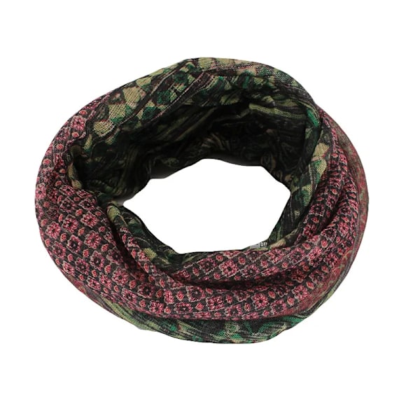 Ny Ankomst Mode Kvinnor Beanies Skullies Vuxen Spets Casual Hatt Sommar Mjuk Gorros Halsduk Dubbel Användning Hattar Bonnet Red 52-60cm