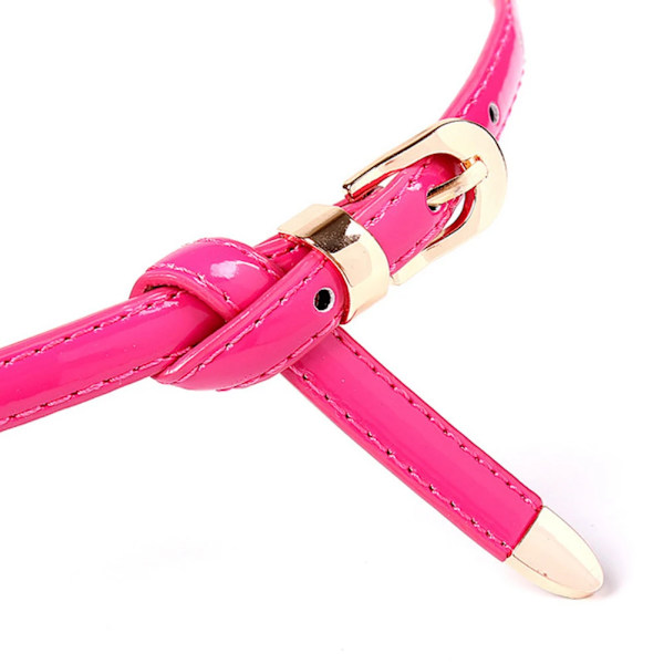 Sexiga korsetter för kvinnor Breda PU-läder Snyggt bantningsbälte Bustiers Breda Elastiska Bälten med hög midja Feminin Ceinture Midjeband Red One size