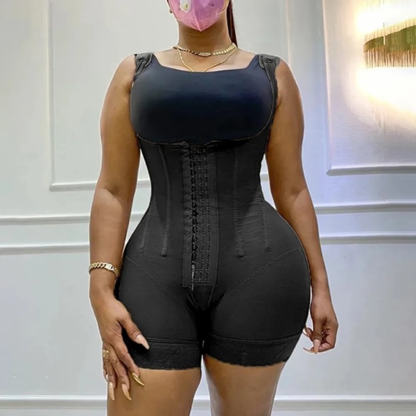 LMYLXL Butt Lifter Body Shapewear Magkontroll Trosor Dam Pärmar Shapers Waist trainer Korsett Slimming Bälte Underkläder Faja Beige XXXL