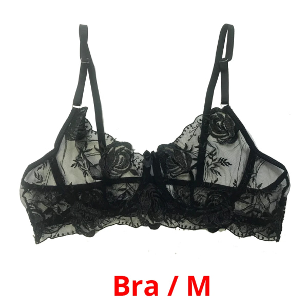 YBFDO Sexig Underkläder BH Byxhängslen Set Bra M Panty M