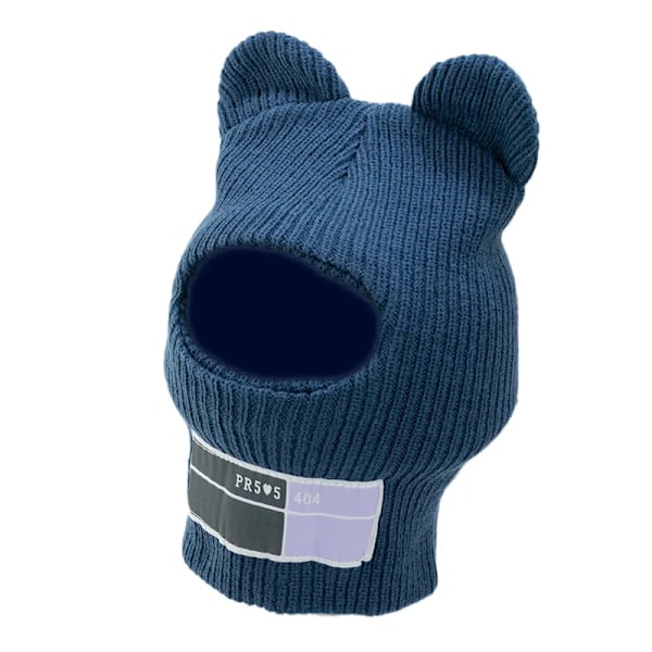Harajuku Punk Gothic Stickad Kattöron Liten Djävulsmössa Millennium Kvinna Kawaii Designer Vinter Handgjord Beanie Keps för Kvinnor style 14