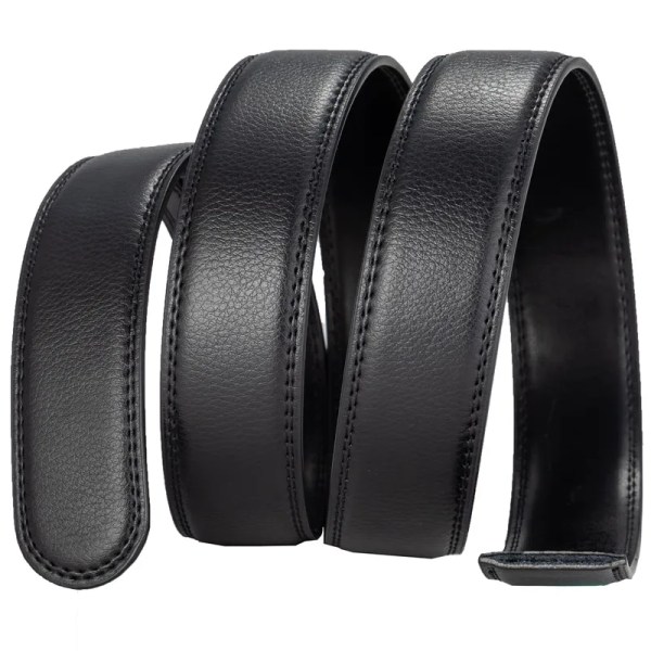 140-150 cm Ny legering automatiskt spänne bälte äkta läder man bälte Designer mode för designer ko herr bälte hög kvalitet Belt body 125cm