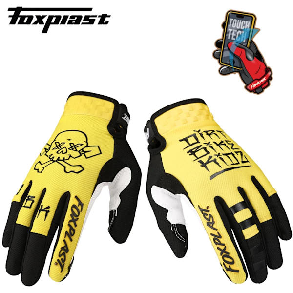 Motocross Racing Handskar FOX PLAST Guantes MTB MX BMX Mountain Bicycle Guants Cykling Motorcykel Moto Herr ATV UTV Bike Luvas Motocross Gloves 5 L