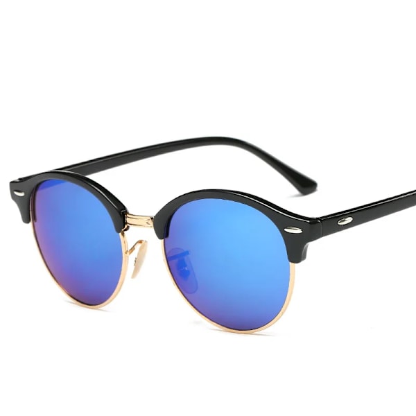 DCM Hot Solglasögon Dam Populärt märke Designer Retro Herr Solglasögon i sommarstil C2Blue