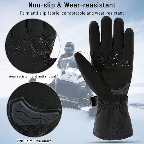 Suomy Lady Rosa Motorcykelhandskar Vattentäta Guantes Dam Vinter Motorcykel Åkhandske Vindtät Pekskärm Motocrosshandskar Pink M