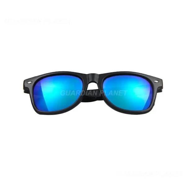 Goggle Cykling Klassiska solglasögon Polariserade varumärke Designer Glasögon Resor Retro nyanser Fiske Fyrkantig ram Glas Män Kvinnor Type 7