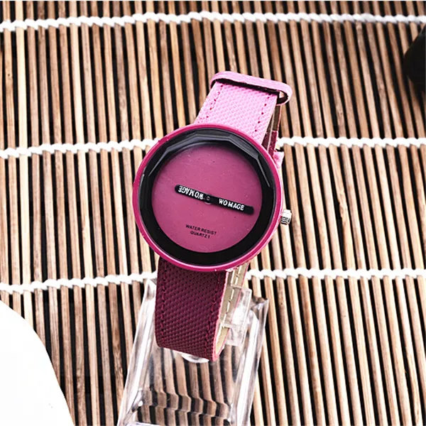 Nya kvinnor kvartsklänning klockor Elegant Pu-läderrem Casual Armbandsur Kvinna Montre Kvinnor Relogio Feminino bayan kol saati Green