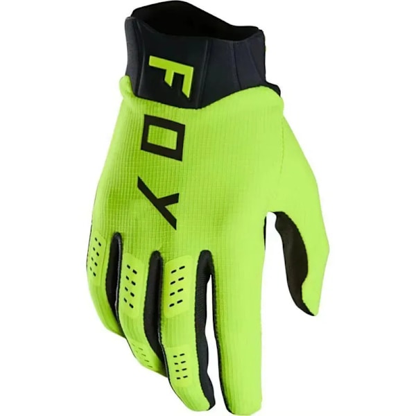2024 Nya Motocrosshandskar Stötsäkra Andningsbara Mountain Mtb Off Road Cykelhandskar Herr Dam Sport Cykelhandskar Green-Gradient---222 XL