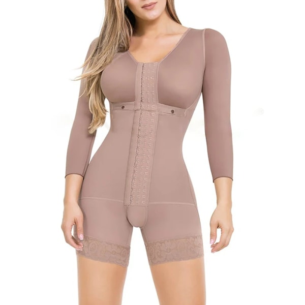 Fajas Reductoras Y Modeladoras Mujer Colombianas Корсет Magkontroll Shapewear Dam Tights Butt Lifter Shaper Underkläder Skims Pink M