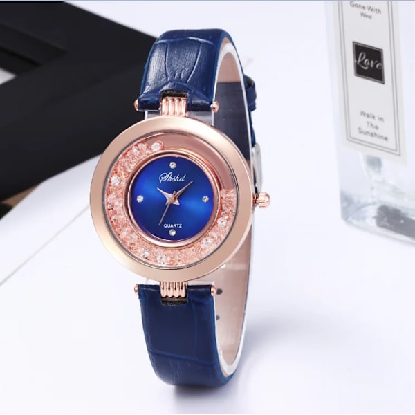 WOKAI högkvalitativ dammode minimalistisk stil watch Business Sports student vattentät retroklocka 34mm women watch(.512)