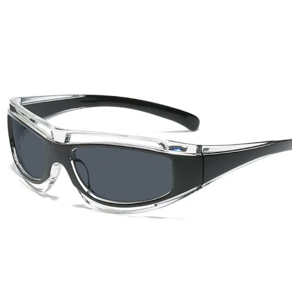 Herrsolglasögon Sportglasögon Solskydd Cykelglasögon Glasögon Kvinnor Reseskydd för utomhusbruk Vindtäta strandsolglasögon A01 1 PCS