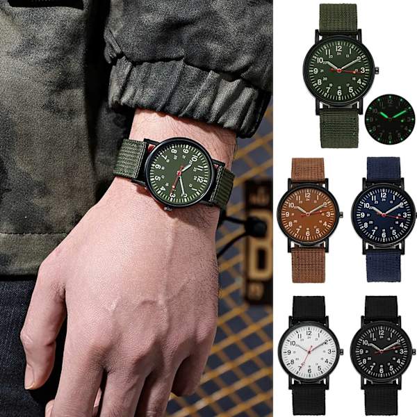Lyx Led Liten fyrkantig Digital Lysande Watch För Män Kvinnlig Student Flickvänner Par Sport Vattentät Lysande Watch Reloj Army Green