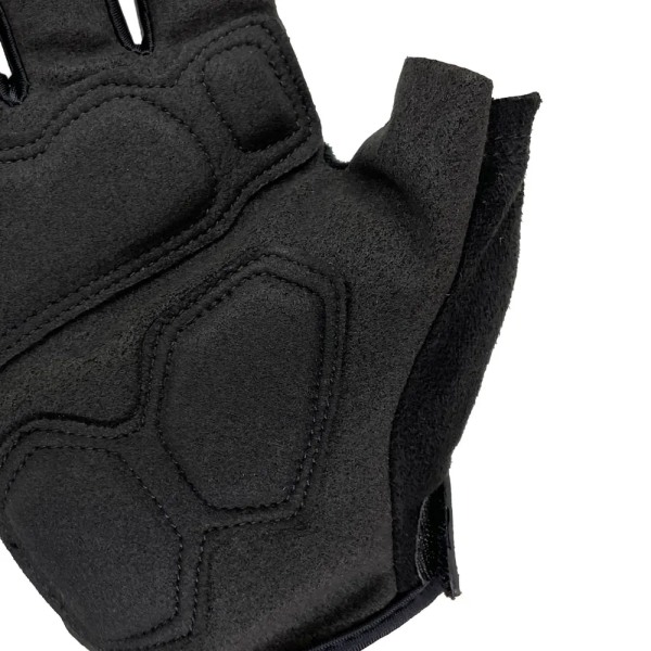 Almst Fox Summer Riding Cykelhandskar Motocross Herr Dam Rider Gel Half Finger Handskar Andas Sport MTB Bike Handskar Black L