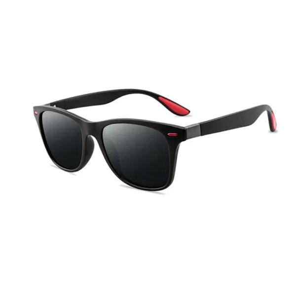 Cykelsolglasögon Klassiska polariserade solglasögon Kör fyrkantig ram Solglasögon Herr Kvinnor Man Goggle UV400 Gafas De Sol A