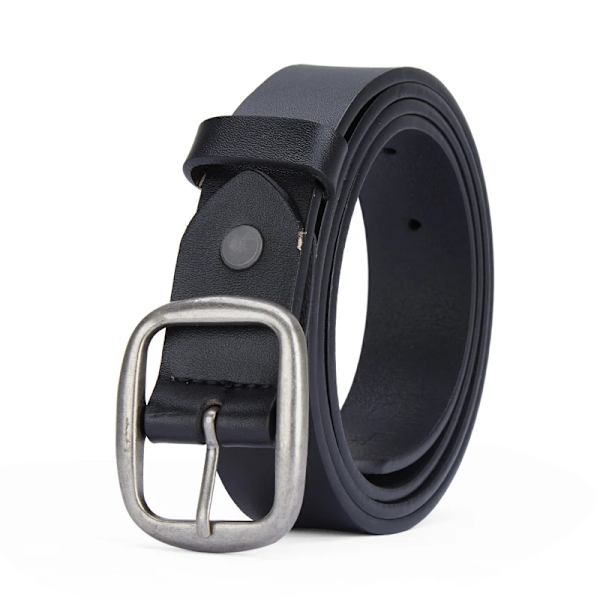 BISONDENIM 2022 New Fashion Classic äkta kohudsläderbälten för kvinna Lyxigt designermärke Bälte Automatiskt spänne B60227-2Z one size