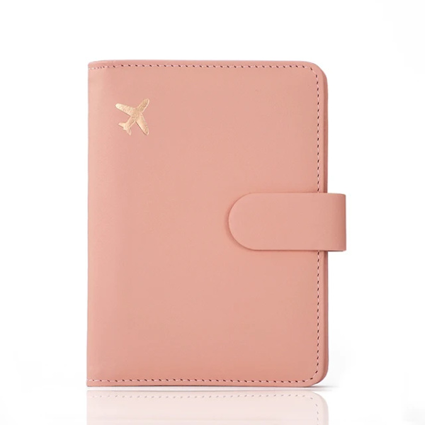 Cover CASE - läder Man Kvinnor Resepasshållare med kreditkortshållarfodral Case style1(.1795)