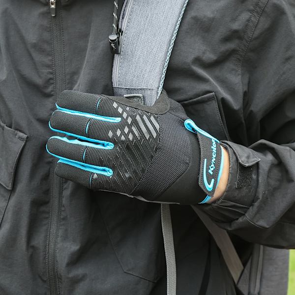 MTB Cykelhandskar för män Motorcykeltillbehör Handskar Guantes Ciclismo Cykel Pekskärm Andas Full Finger Bike Handskar BU M