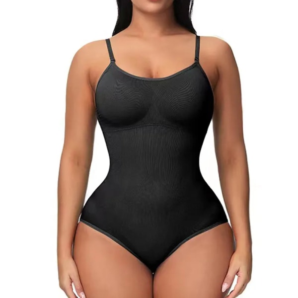 Body Shapewear Kvinnor Helkroppsformare Magkontroll Bantning Slida Butt Lifter Smalare Magformare Korsett Underkläder BA02-beige M