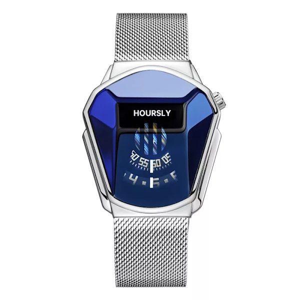 Lyx TIMMAR Varumärke Trend Cool watch Rostfritt stål Teknik Mode watch för män 2022 Relogio Masculino mesh SE