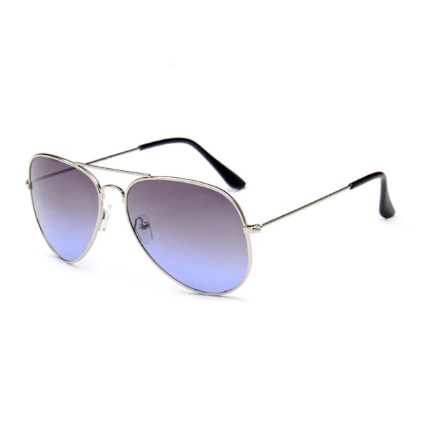 Klassiska Retro Pilot Ocean Goggles Solglasögon För Kvinnor Män Unisex Metall Röda Solglasögon Sommarkörning 3025 Glasögonskydd C17 As Show
