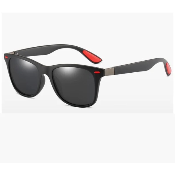 Unisex Retro Rivet Polariserade Solglasögon Mode Oval Ram Solglasögon För män Kvinnor Körskydd Glasögon Gafas De Sol UV400 C14