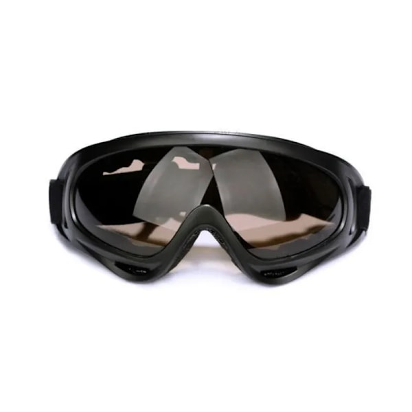 Skid Snowboard Glasögon Bergskidåkning Glasögon Snöskoter Vintersport Gogle Snow Glasögon Cykling Solglasögon Herrmask för solen Gray