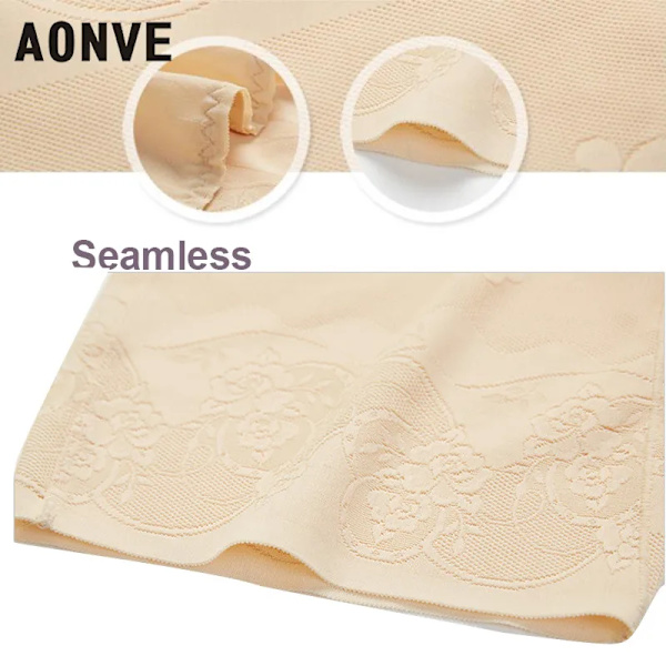 AONVE Body Shpaer Body Sexig Slimmande Skida Butt Lifter Korsett Underkläder För Dam Justerbar rem Kontroll Ben andas black XS