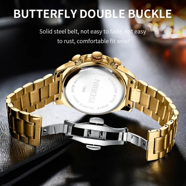 NIBOSI Herrklockor Toppmärke Lyx Sport Watch för män Vattentät Auto Date Julklapp Herrklocka Watch Masculino with original box-06