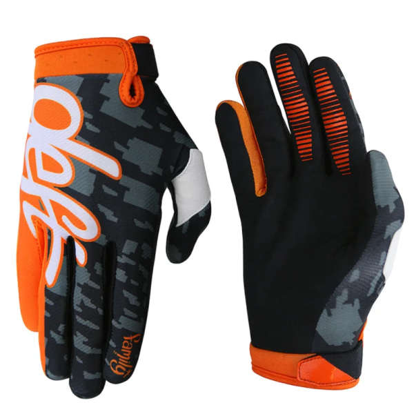 2019 ATV DH MX GP BMX AIR light MTB motorcykel motocross off road racing pro downhill cykelhandskar Red L