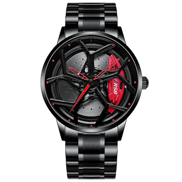 För NEKTOM VIP Client Steel Strap BBA varumärke Audi-RS8-Red