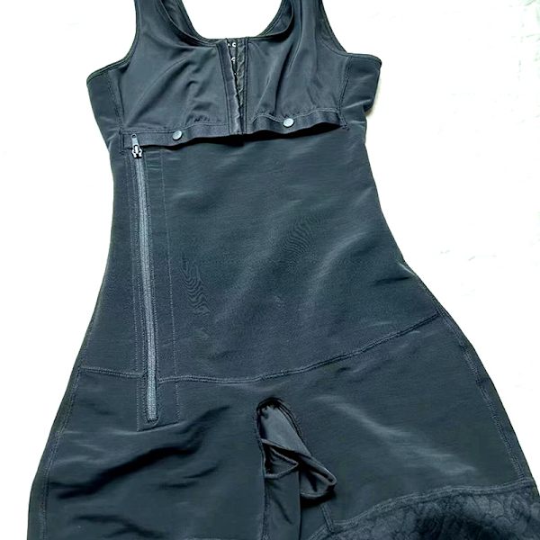 Dam Fajas Colombianas Front Krokar Waist Trainer Kroppsformare Magen Smalning Shapewear med BH Underkläder Корсет SKims skin S