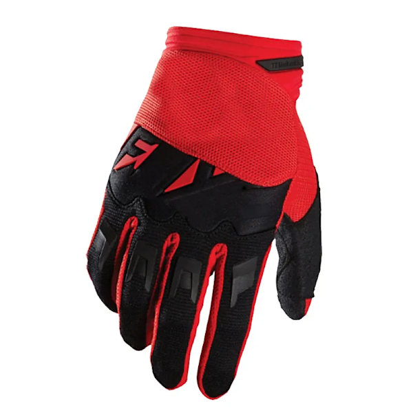 Cyklinghandskar Atv Bmx Rider Cykelhandskar Utomhus Camping Vandring Ridning Mtb Motorcykelhandskar Motocross Cykelhandskar Herr Red---Black--Word M