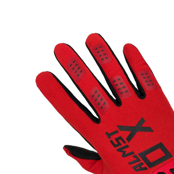 Almst Fox 2022 Defend Motorcykelhandskar för Herr Offroad Downhill MTB Cykelhandskar MX BMX ATV Motocross Racing Guantes 01-Red XL