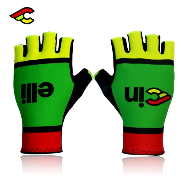 Multi Style Cycle Halvfingerhandskar cykling sommar MTB landsvägscykelhandskar Cykel Gym Fitness Halkfritt Sport guantes ciclismo Style-A L