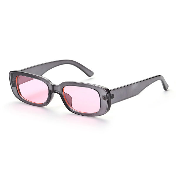 Röd Brand Design Mode Solglasögon Fyrkantiga Night Driver Goggles Polariserade Solglasögon Glasögon För Kvinnor Cykling Utomhus Solglasögon C5