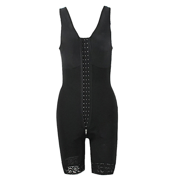 Fajas Colombianas Efter operation Shapewear Kompression Bantning Gördel Kvinna Platt Mage Spetsformare Skims Shorts Bodyshaper Beige M