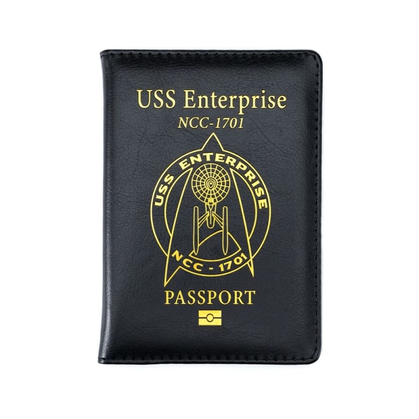 Academy Enterprise Passport Cover Reseskydd för passinnehavare
