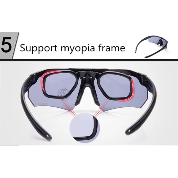 Tr90 Military Goggles 3 lins Solglasögon Skottsäkra Army taktiska Glasögon skytte Glasögon MTB Cykling 1 Polarized 2 PC(.291)