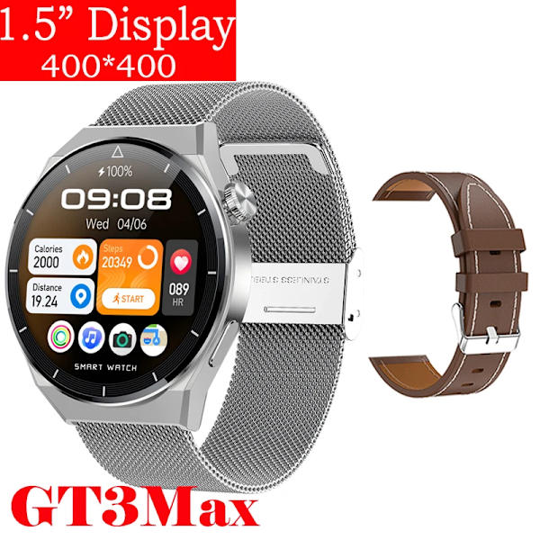 för Huawei Watch GT3 Smart Watch Herr Android Bluetooth Call IP68 Vattentät Blodtryck Fitness Tracker Smartwatch Dam Si Me-Br Le smartwatch