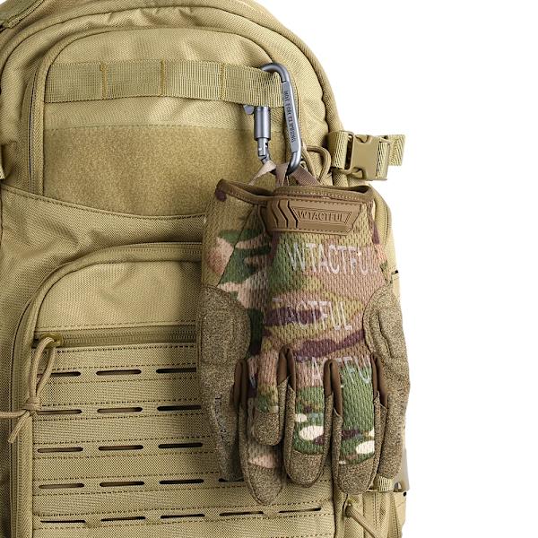 Taktisk handske Militär Armé Helfingerhandskar Herr Airsoft Cykling Sport Camping Träning Cykling Paintball Lättvikts Camo A9 Multicam M