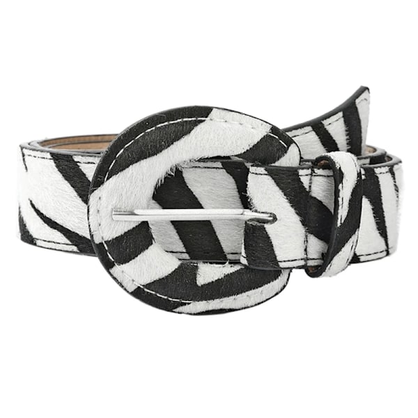 Mode Plus Size Dam Elastiska Bälten Dam Midjeklänningar Midjeband Casual Stretchigt Metallspänne Ceinture YF4.0-brown 65cm(68cm to 100cm)