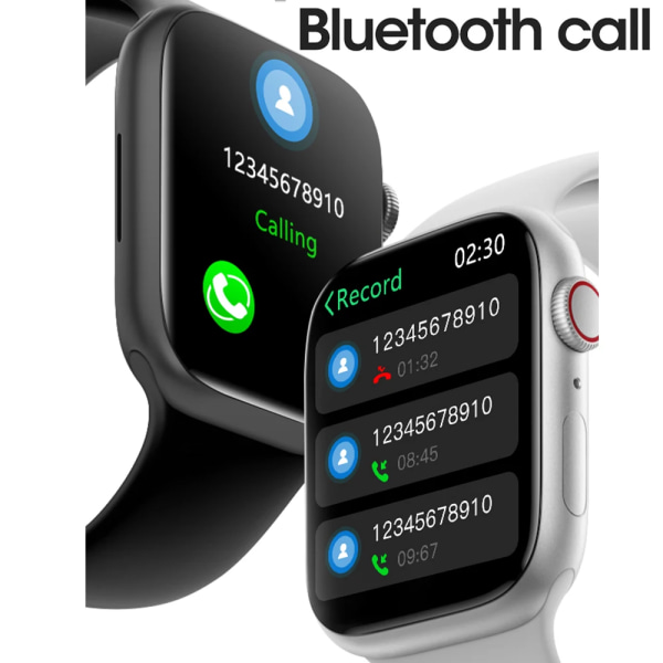 Smart Watch Series 8 W58 W59 W38 W28 Pro Smartwatch Dam Herr NFC Vattentät BT Call Heartrate Monitor IWO För Apple Android BKSs add PISs W28Pro