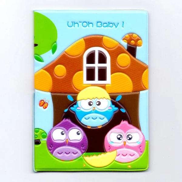 3D Design Vintage World Trip Passport Cover ID Kreditkortsväska PVC Läder Passhållare 14*9,6CM as picture7