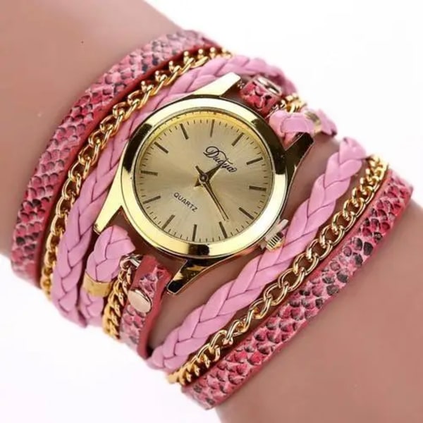 Bohemisk stil Armband Dam Kvinnor Watch Pagani Design Kvinnlig Watch 2022 Dam Mekaniska Klockor Vattentät Zegarek Pink