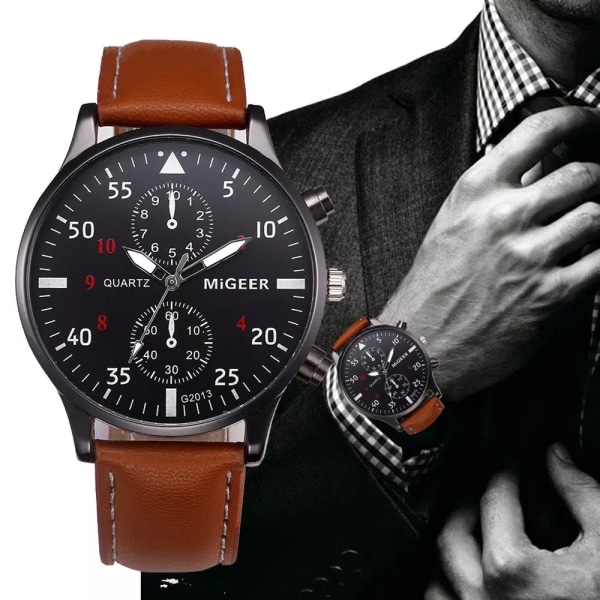 Toppmärke Lyx Herrklocka Watch För Watch Watch Casual Armbandsur Reloj Hombre erkek kol saati Blue