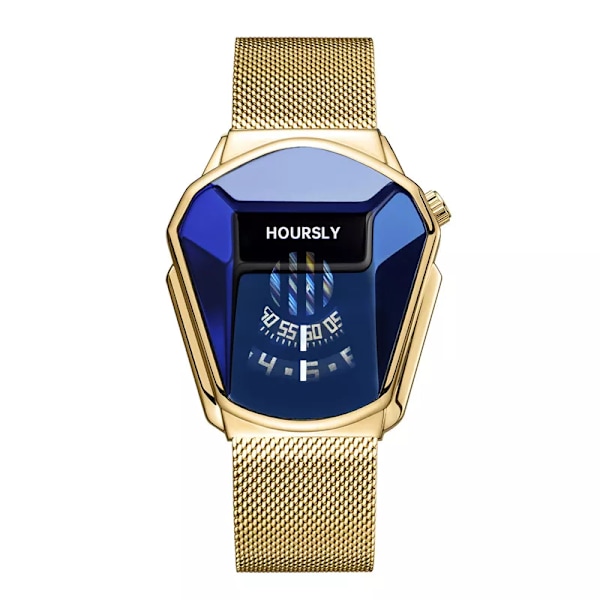 Lyx TIMMAR Varumärke Trend Cool watch Rostfritt stål Teknik Mode watch för män 2022 Relogio Masculino mesh GE