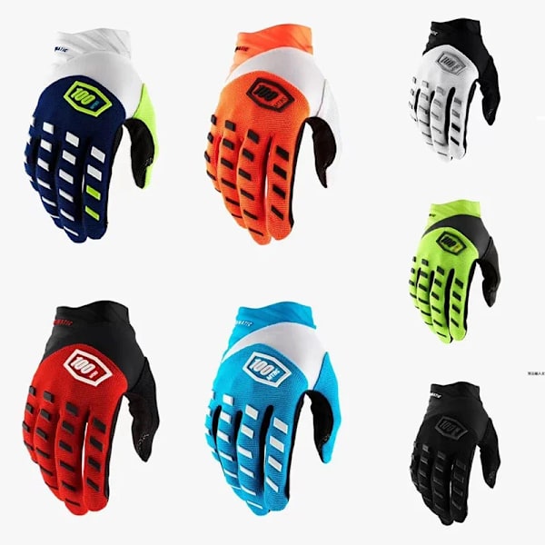 Mtbs100 Handskar Motocross Motorcykelhandskar Downhill Mtb Dh Mx Mtb Motorcykelhandskar Andningsbara Herr Dam Motorcykel gloves5 L